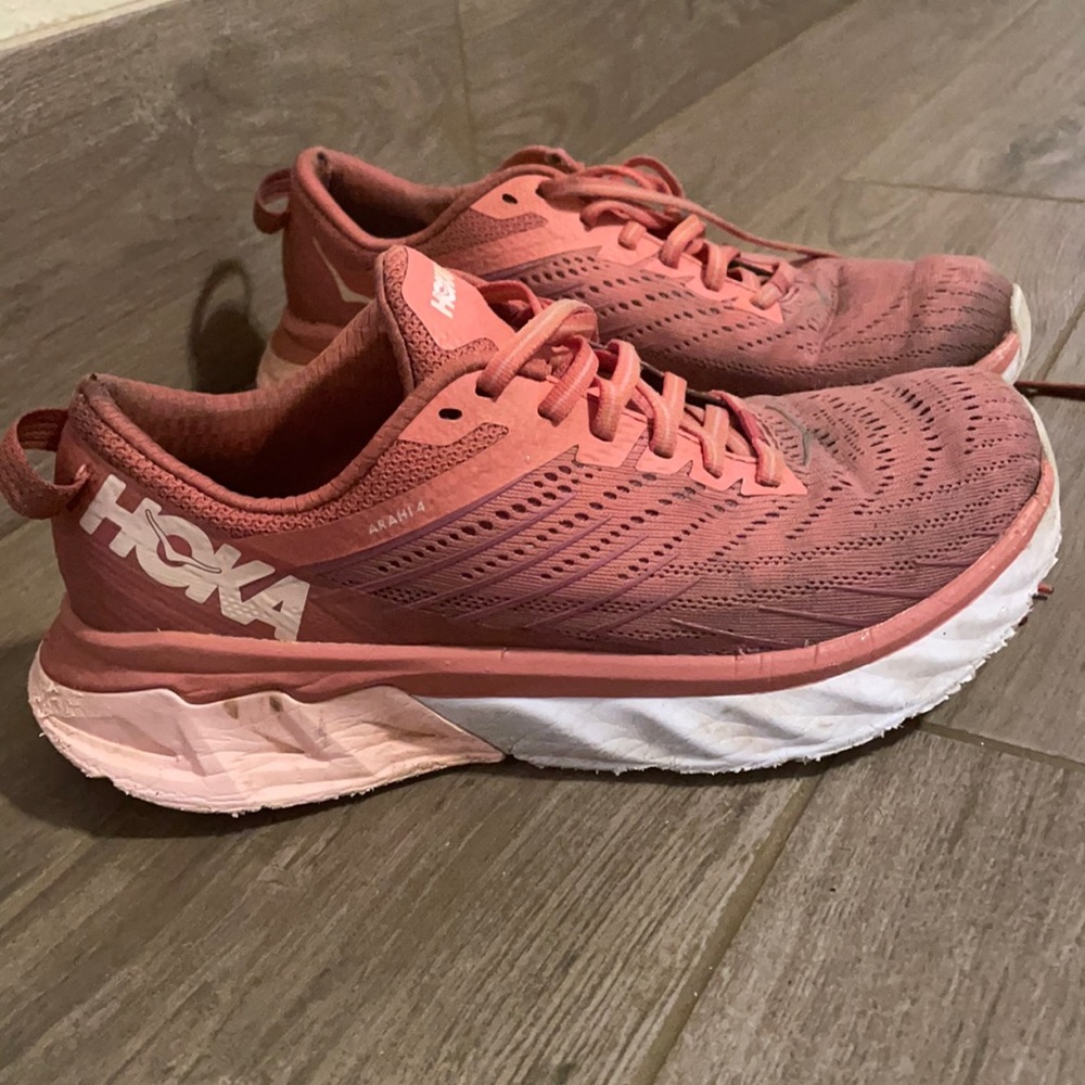 Hoka one running shoes